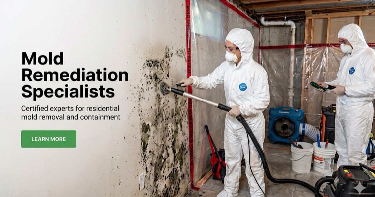Water damage leading to mold growth in an Anaheim home